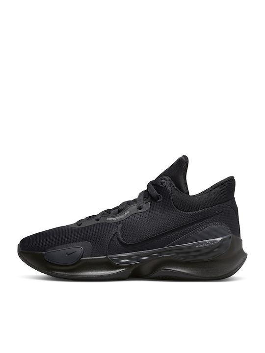 Renew Elevate III Χαμηλά Μπασκετικά Παπούτσια Black / Anthracite
