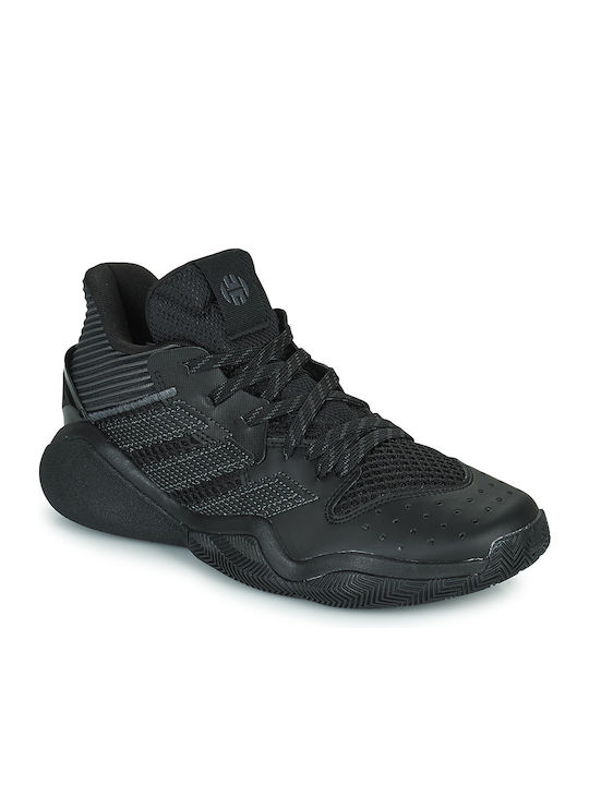 Harden Stepback Χαμηλά Μπασκετικά Παπούτσια Core Black / Grey Six