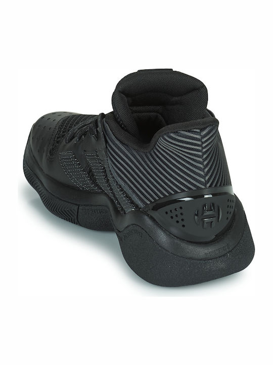 Harden Stepback Χαμηλά Μπασκετικά Παπούτσια Core Black / Grey Six