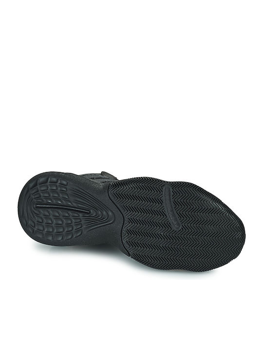 Harden Stepback Χαμηλά Μπασκετικά Παπούτσια Core Black / Grey Six