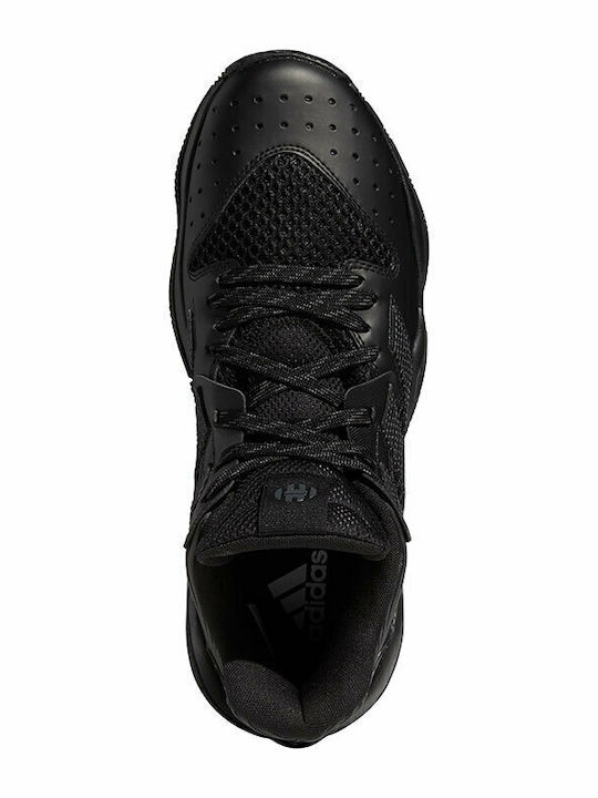 Harden Stepback Χαμηλά Μπασκετικά Παπούτσια Core Black / Grey Six