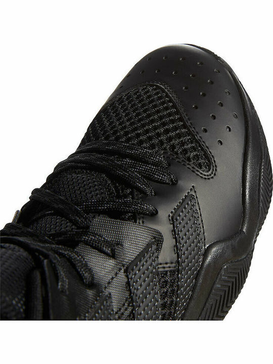 Harden Stepback Χαμηλά Μπασκετικά Παπούτσια Core Black / Grey Six