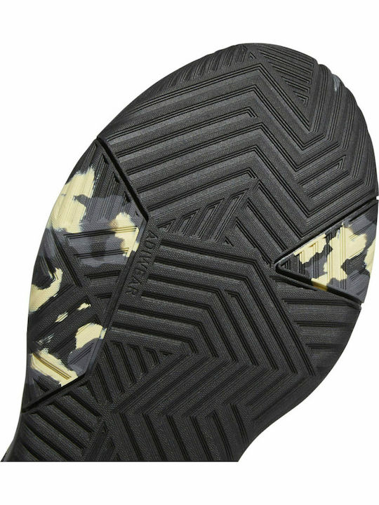 Ownthegame 2.0 Χαμηλά Μπασκετικά Παπούτσια Grey Five / Matte Gold / Core Black