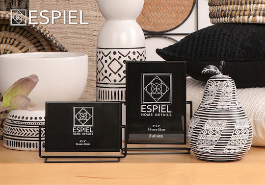 Espiel Κορνίζα Μεταλλική Μαύρη