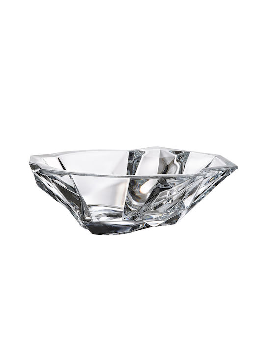 Bohemia Vază Decorativă Cristal Enigma Transparent 30.5cm 1buc