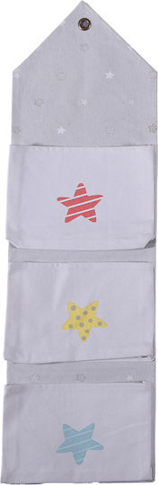 Nef-Nef Homeware Little Star Wall Banner White