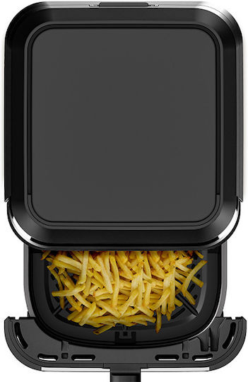 Life Vision XL Air Fryer 6.3lt Μαύρο