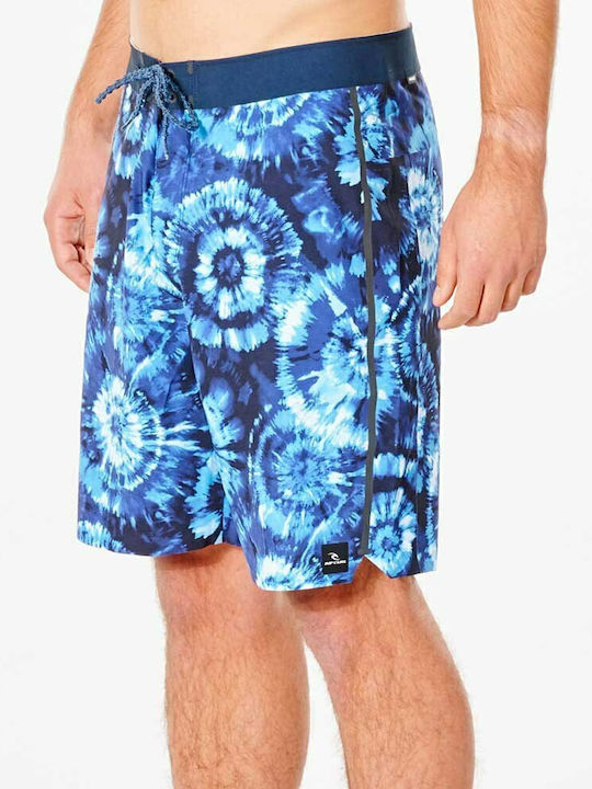 Mirage Medina Men's Swimwear Shorts Blue with Patterns