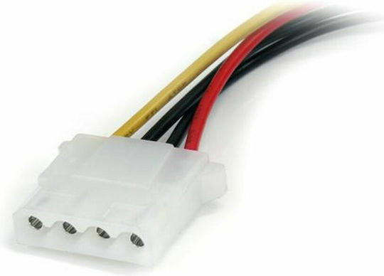 StarTech 15-Pin Sata - Cable 1.52m Πολύχρωμο LP4SATAFM6IN