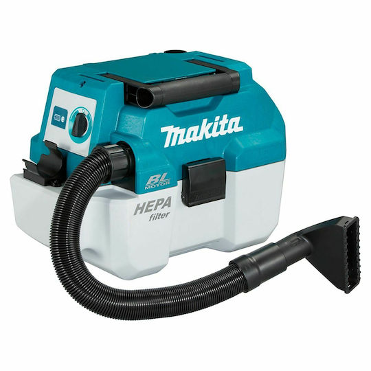 Makita Rechargeable Handheld Vacuum 18V Turquoise