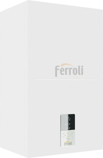 Ferroli Bluehelix Tech RRT 24C Wandmontage Kessel Kondensation Gas mit Brenner 17196kcal/h