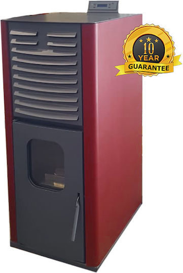 Mytherm IOLI TS 27 Boiler Pellet 23215kcal/h Red