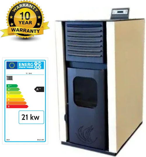 Mytherm IOLI TS 21 Boiler Pellet 18056kcal/h Beige