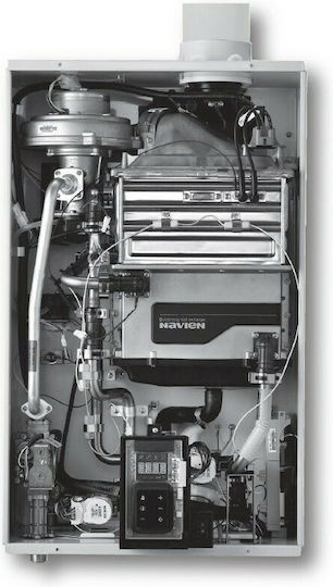 Navien NPE 24 SWE Perete Boiler Condensare Cazane cu arzător 34049kcal/h