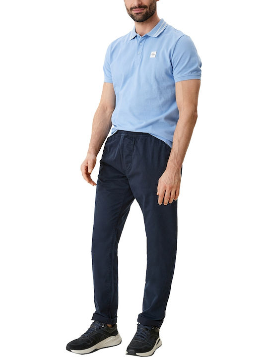 Red Label Παντελόνι Chino Navy Μπλε