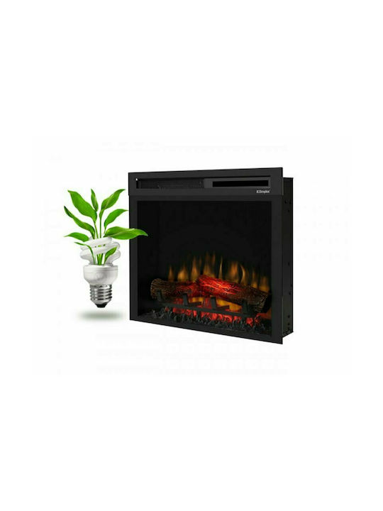 Dimplex XHD 28+ Lisabona 30008819 De podea Șemineu electric 1400W 87x92cm Alb