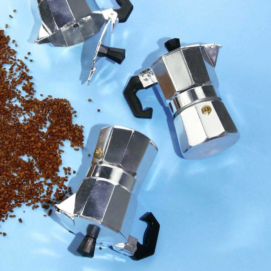 Viosarp Viosarp Espressokocher Für Den Herd 1 Tassen Silber