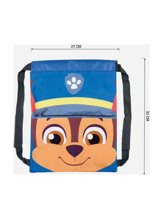 Paw Patrol Kinder Rucksack Beuteltasche Blau 27cmcm
