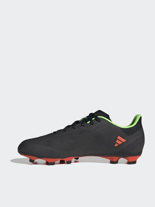 adidas X Speedportal4 Football Shoes with Cleats Core Black / Solar Red / Solar Green