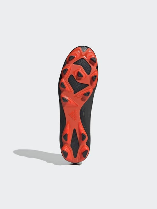 Adidas X Speedportal4 FxG Χαμηλά Ποδοσφαιρικά Παπούτσια με Τάπες Core Black / Solar Red / Solar Green