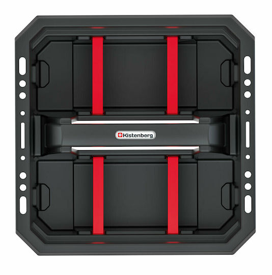Kistenberg Tool Compartment Organiser Black 30x30x13.3cm