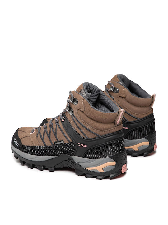 CMP Rigel Mid Women's Hiking Boots Brown