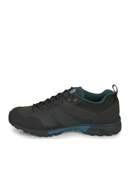 Millet Hiking Up Leather GTX Men's Hiking Shoes Waterproof with Gore-Tex Membrane Black