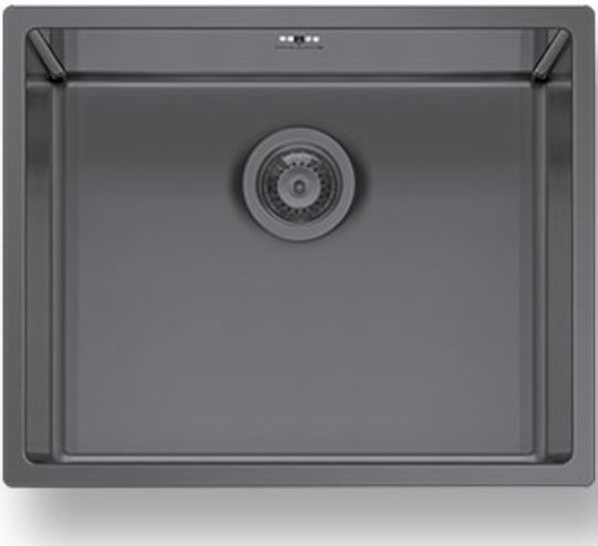 Pyramis Astris Colora Ισόπεδος Inox Μ50xΠ40cm