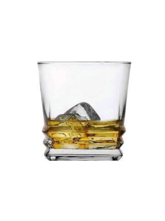 Dinox Pahar Whiskey din Sticlă 315ml