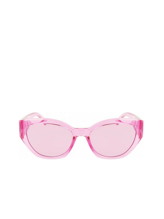 Calvin Klein Ochelari de soare Roz cu Cadru & Roz Lentilă