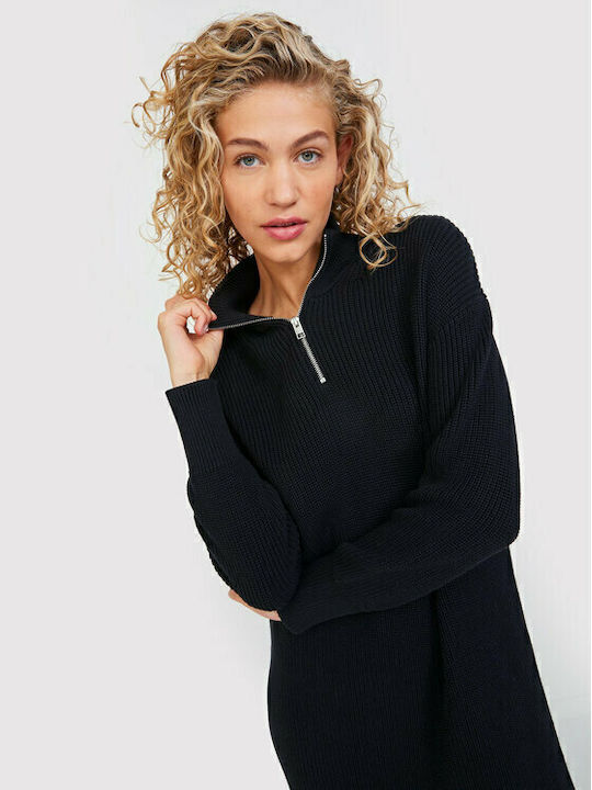 Mini Kleid Schwarz