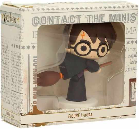 Sd Toys Harry Potter: Harry Nimbus Harry Potter - Rubber Mini Figure Φιγούρα Δράσης 6εκ.