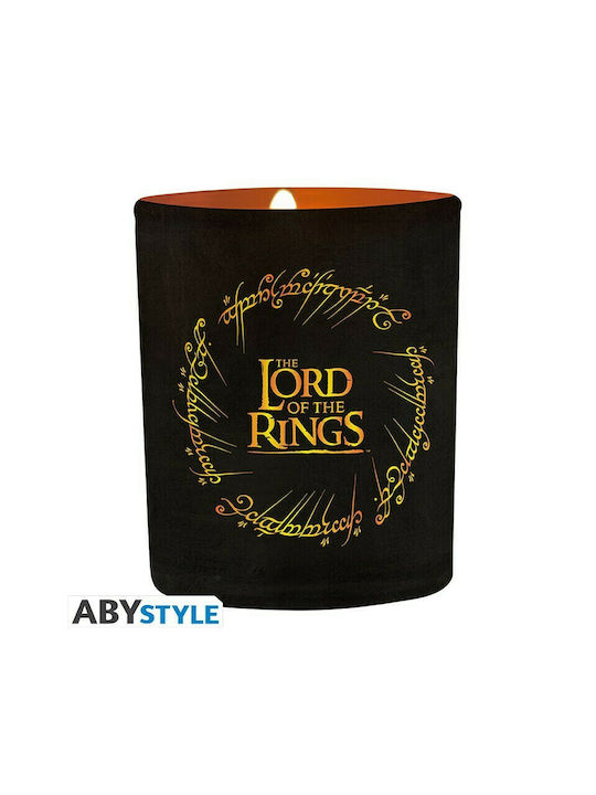 Abysse Decorative Candle Lord of The Rings Sauron Ball Black 8x9cm 1pcs