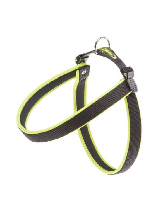 Ferplast Dog Harness Agila Fluo Yellow 25mm x 63-71cm 75449728