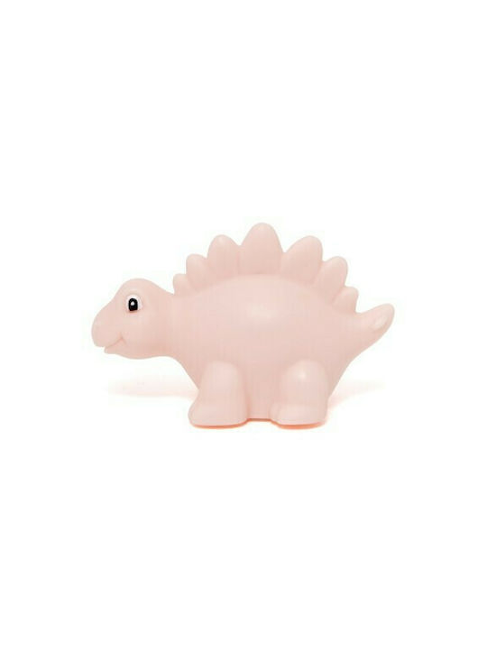 Petit Monkey Kids Decorative Lamp Dino Pink