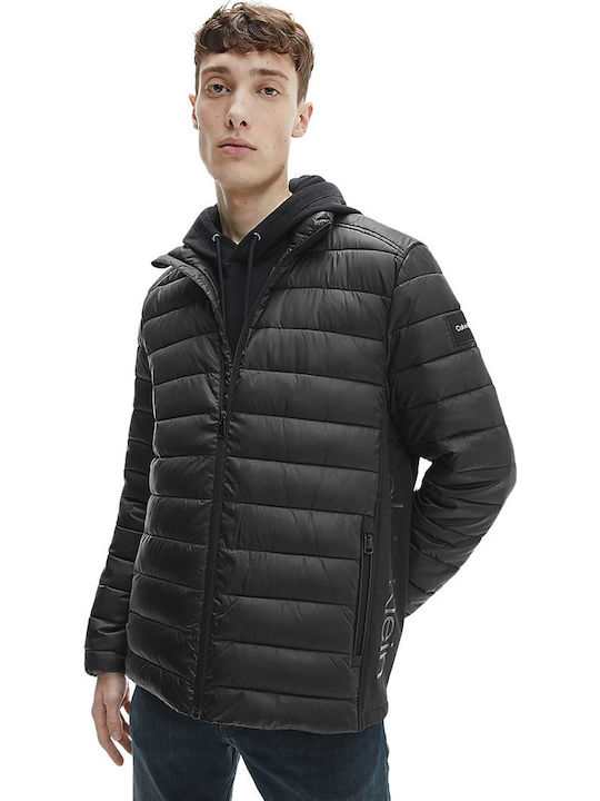 Geacă de Iarnă Puffer Negru