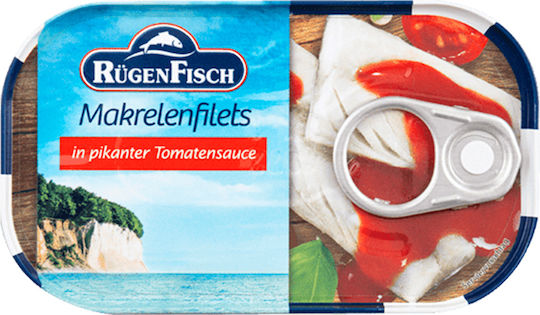 Rugen Fisch Ρέγγα Φιλέτο 200gr