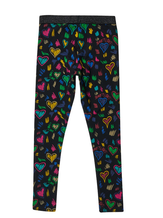 Kids Legging Long Black Consuelo