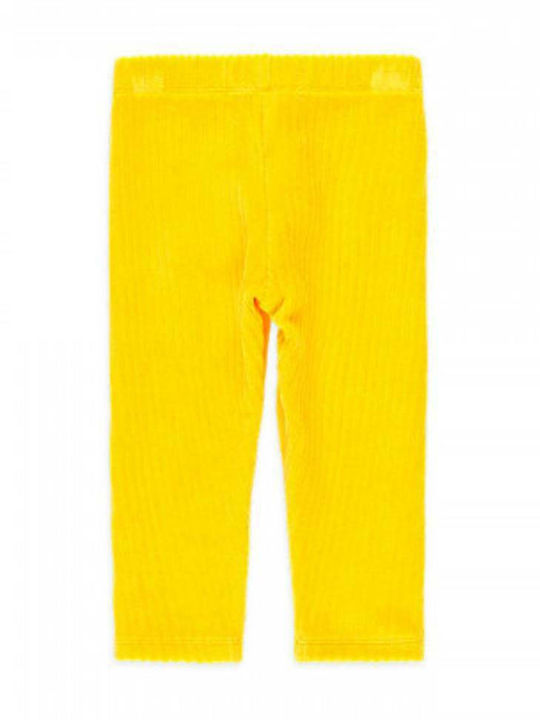 Boboli Kids Legging Long Yellow