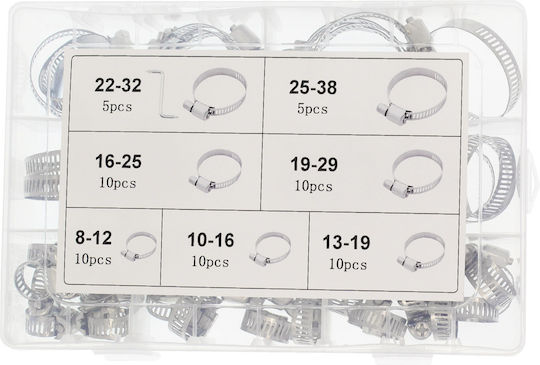 Hose Clamp 60pcs 6503