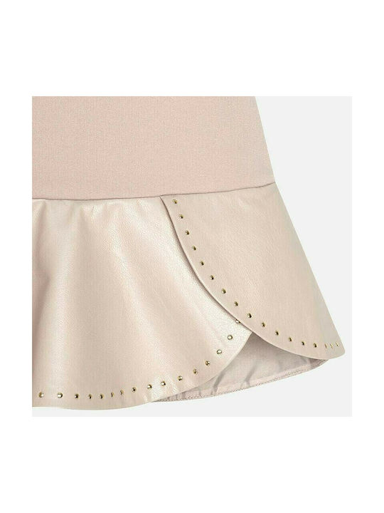 Mayoral Kids Skirt Beige