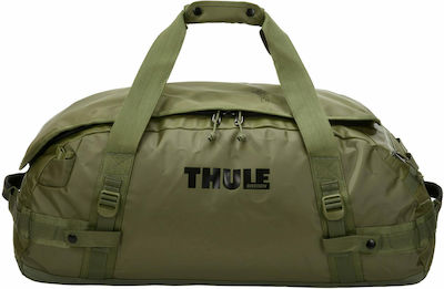 Thule 203 Olivine Θερμοπλαστικό Ελαστομερές Sack Voyage 70lt Khaki 3204298