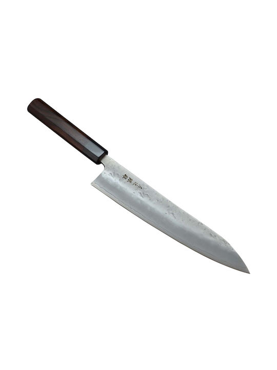 Hokiyama Tosaichi Bright Gyuto Cuțit Fileu din oțel inoxidabil 21cm GYU210HOKBR 1buc