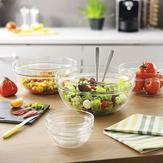 Luminarc S2702386 Gläserne Salatschüssel