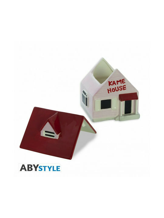 Abysse Kame House Keksdose Keramik Weiß 15x17x18cm 1Stück