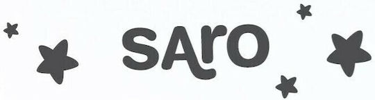 Saro Θήκη Πιπίλας Little Bear από Πλαστικό Γαλάζια