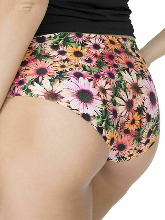 Julimex Rudbekia Hochtailliert Damen Slip