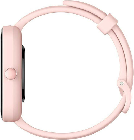 Amazfit Bip 3 Pro 45mm Wasserdicht Smartwatch mit Pulsmesser (Pink)