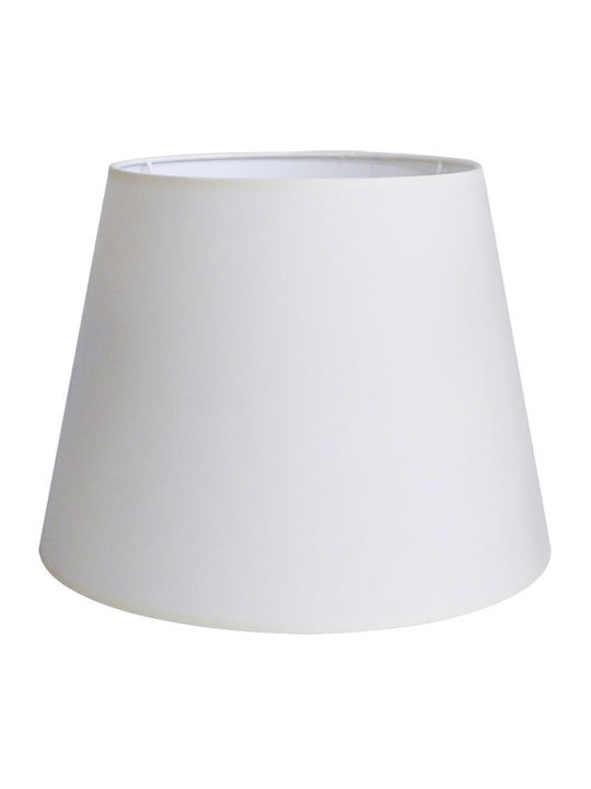 Heronia Conical Lamp Shade White with Diameter 33cm