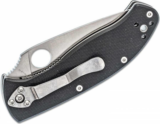 Spyderco Tenacious Schweizer Taschenmesser Gray